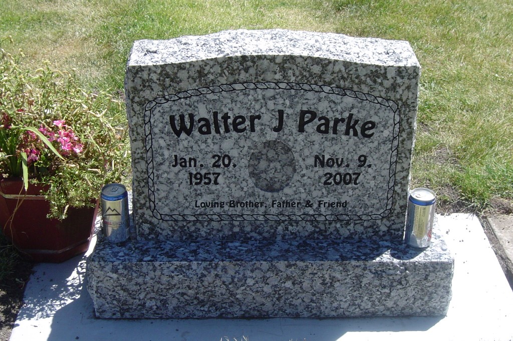 Headstone For Pets Grave Oceanside CA 92056